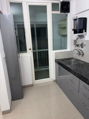 Bathroom in 2 BHK Apartment at Konark Oasis, Wagholi – for Rent