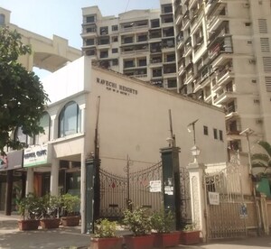 2 BHK Apartment – Exterior View View at Ravechi Heights, Kharghar - for Rent