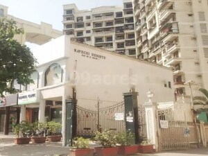 2 BHK Apartment – Exterior View View at Ravechi Heights, Kharghar - for Rent