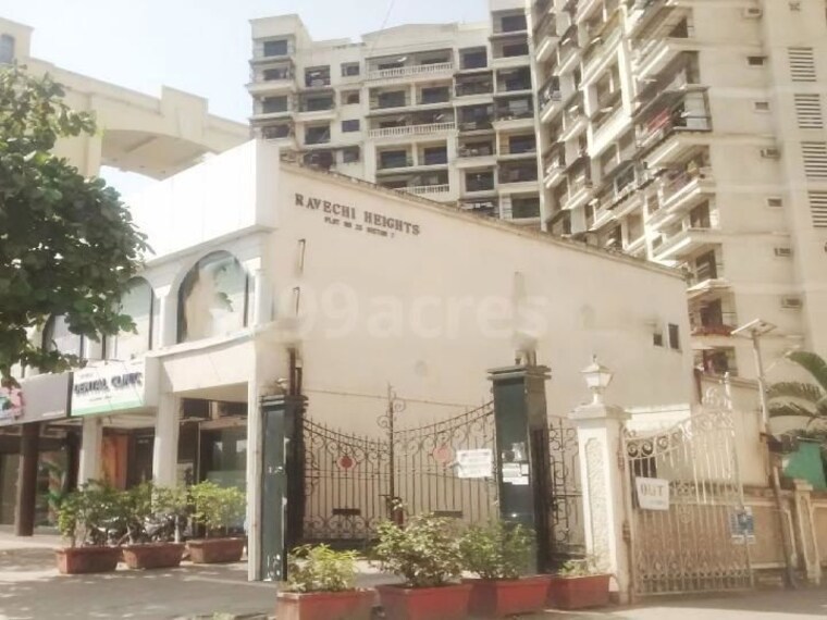 Exterior View, ravechi-heights 2 Bedroom 1200 Sq.Ft. Apartment In Kharghar Navi Mumbai 10551920