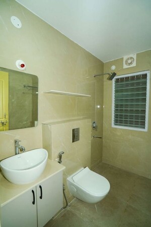Bathroom in 3 BHK Apartment at Secunderabad – for Sale