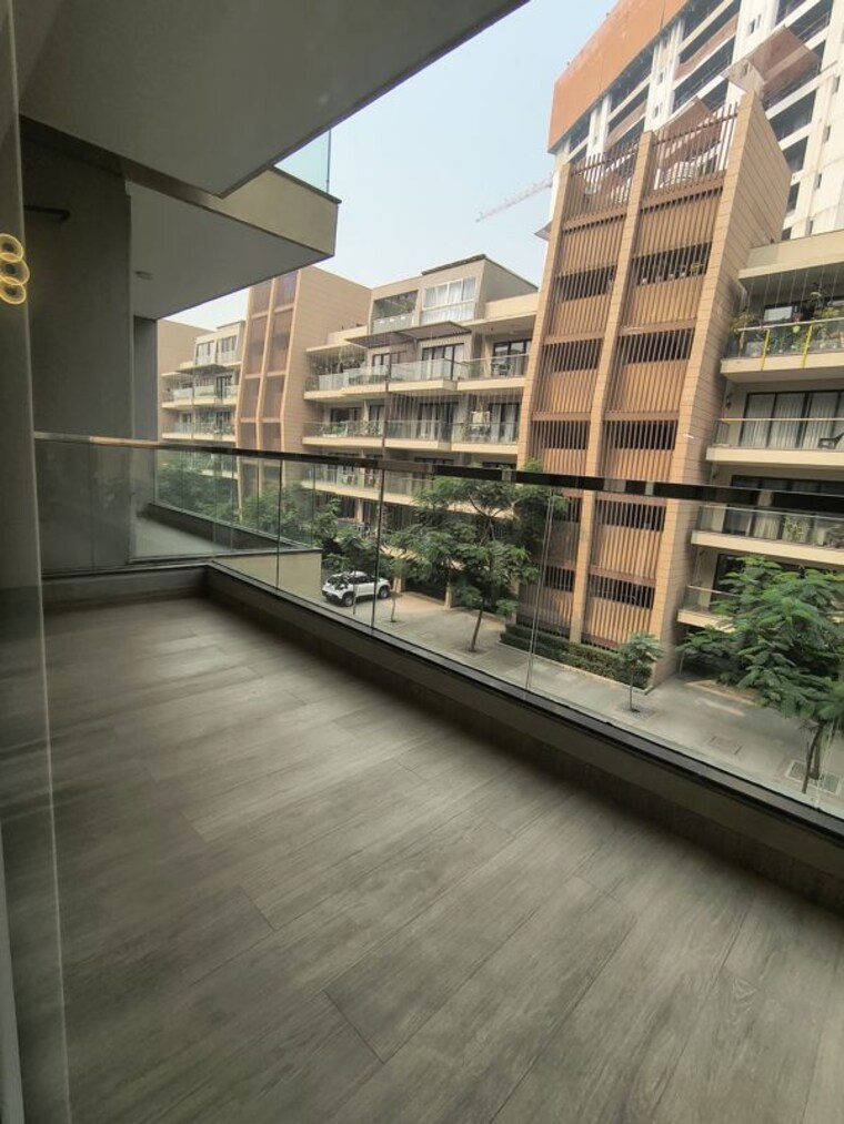 Balcony, adani-samsara-vilasa 3.5 Bedroom 372 Sq.Yd. Builder Floor In Sector 63 Gurgaon 10551959