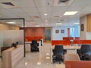 Team Area in  Office Space at Gandhi Nagar – for Rent