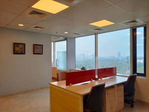 Team Area in  Office Space at Gandhi Nagar – for Rent