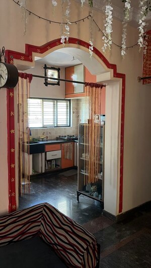 Kitchen in 2 BHK Independent House at Akshya Nagar – for Sale