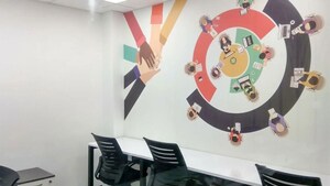 Team Area in  Office Space at Viman Nagar – for Rent