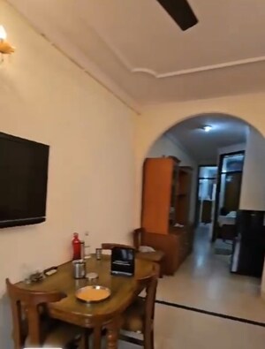 Living Room in 2 BHK Builder Floor at Amar Colony – for Rent