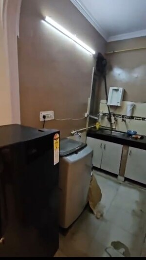 Kitchen in 2 BHK Builder Floor at Amar Colony – for Rent