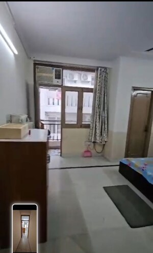Kitchen in 2 BHK Builder Floor at Amar Colony – for Rent