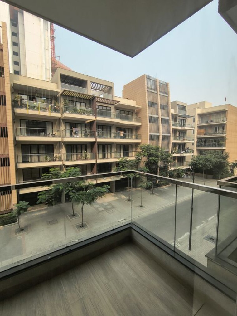 Balcony, adani-samsara-vilasa 4 Bedroom 517 Sq.Yd. Builder Floor In Sector 63 Gurgaon 10551973