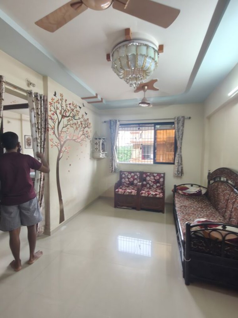 Living Room, patel-ram-ambar 1 Bedroom 615 Sq.Ft. Apartment In Ambernath East Thane 10551974