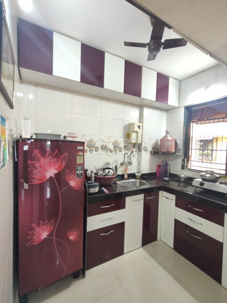 Kitchen, patel-ram-ambar 1 Bedroom 615 Sq.Ft. Apartment In Ambernath East Thane 10551974