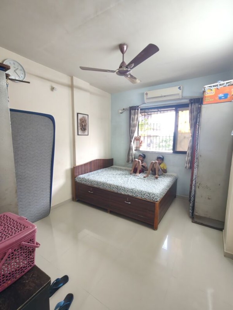Bedroom, patel-ram-ambar 1 Bedroom 615 Sq.Ft. Apartment In Ambernath East Thane 10551974