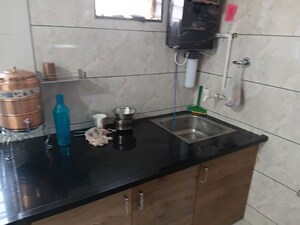 Kitchen in 1 BHK Apartment at Mari Mata Square – for Rent