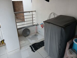 Bathroom in 1 BHK Apartment at Mari Mata Square – for Rent