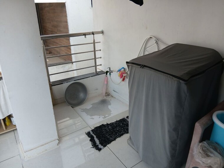 Bathroom, mari mata square 1 Bedroom 603 Sq.Ft. Apartment In Mari Mata Square Indore 10551889