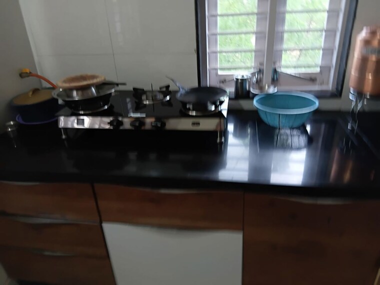 Kitchen, mari mata square 1 Bedroom 603 Sq.Ft. Apartment In Mari Mata Square Indore 10551889