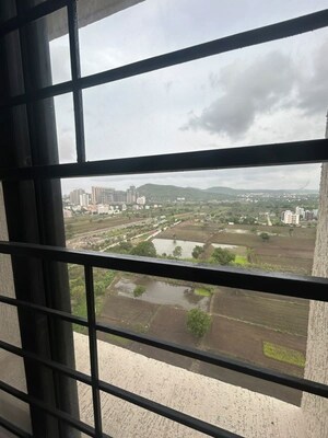 Balcony in 1 BHK Apartment at Kohinoor Sportsville, Hinjewadi – for Rent