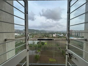 Balcony in 1 BHK Apartment at Kohinoor Sportsville, Hinjewadi – for Rent