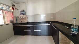 Kitchen in 2 BHK Apartment at Bramha Skycity Apartment, Dhanori – for Sale