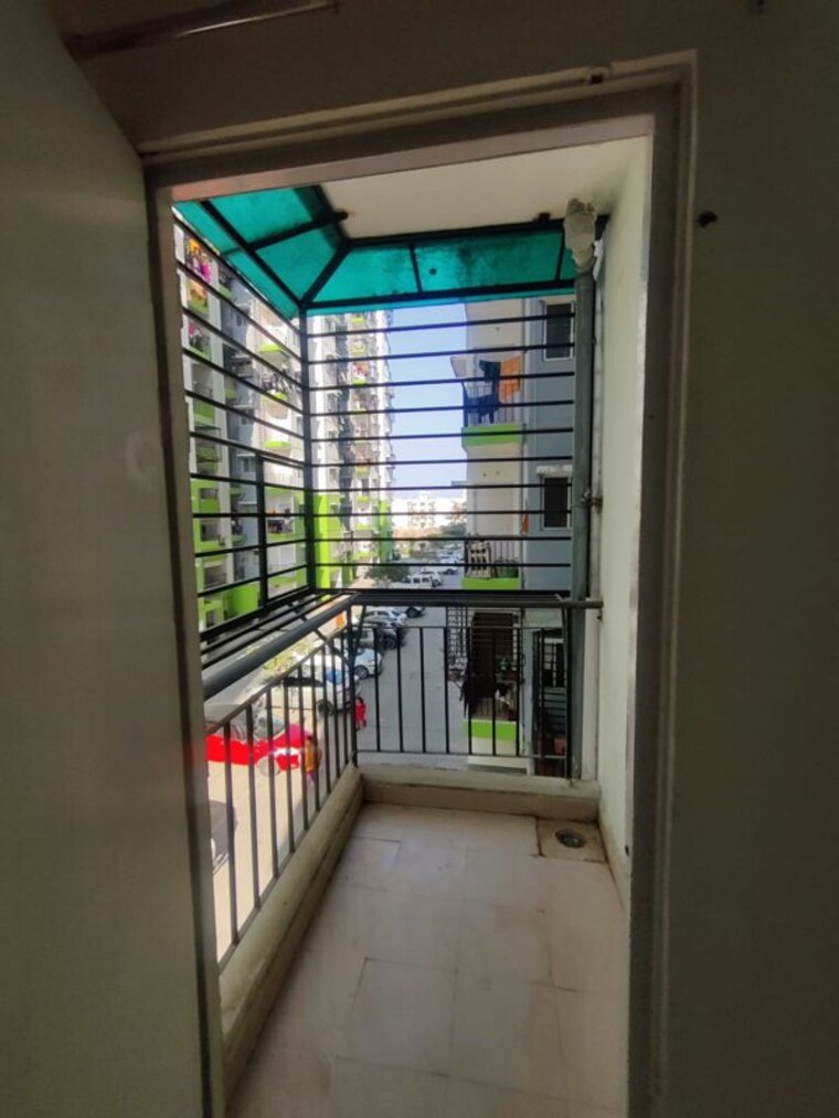 Balcony, gomti-enclave-devamau 2 Bedroom 850 Sq.Ft. Apartment In Devamau Lucknow 10551986