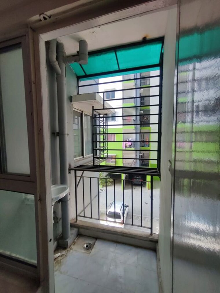 Balcony, gomti-enclave-devamau 2 Bedroom 850 Sq.Ft. Apartment In Devamau Lucknow 10551986