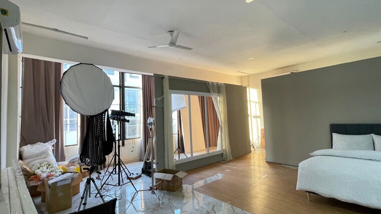 Living Room, gardenia-golf-city 3 Bedroom 1350 Sq.Ft. Apartment In Sector 75 Noida 10551993