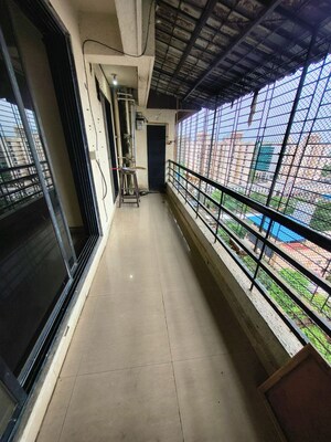 Balcony in 2 BHK Apartment at Aum Sai, Kharghar – for Rent