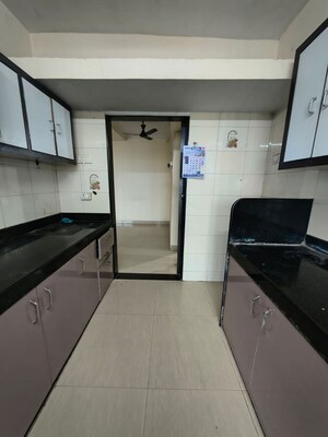 Kitchen in 2 BHK Apartment at Aum Sai, Kharghar – for Rent