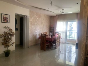 Living Room in 3 BHK Apartment at Hallmark Skyrena, Narsingi – for Rent