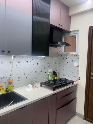 Kitchen in 3 BHK Apartment at Hallmark Skyrena, Narsingi – for Rent