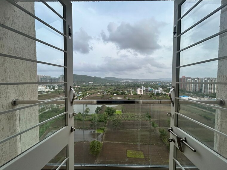 Balcony, kohinoor-sportsville 1 Bedroom 550 Sq.Ft. Apartment In Hinjewadi Pune 10551996