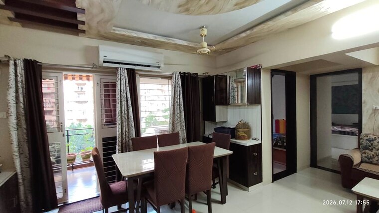 Living Room, bramha-skycity-apartment 3 Bedroom 1200 Sq.Ft. Apartment In Dhanori Pune 10552000