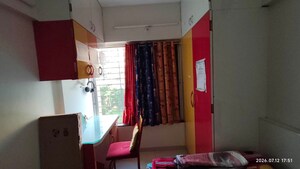 Bedroom in 3 BHK Apartment at Bramha Skycity Apartment, Dhanori – for Sale