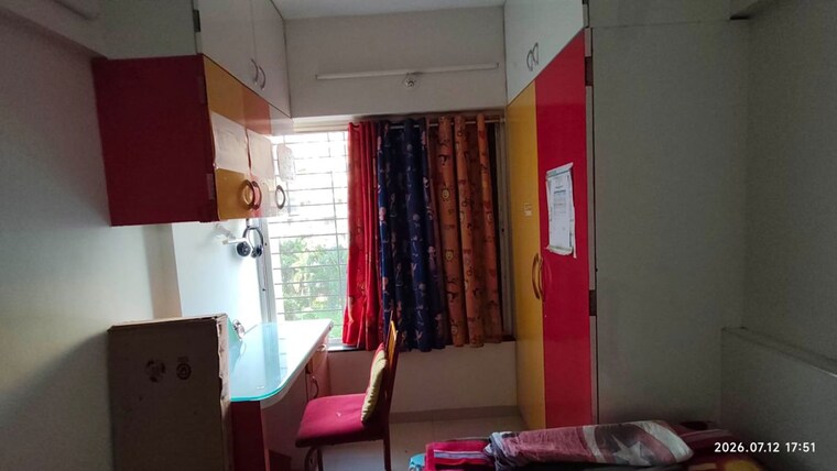 Bedroom, bramha-skycity-apartment 3 Bedroom 1200 Sq.Ft. Apartment In Dhanori Pune 10552000