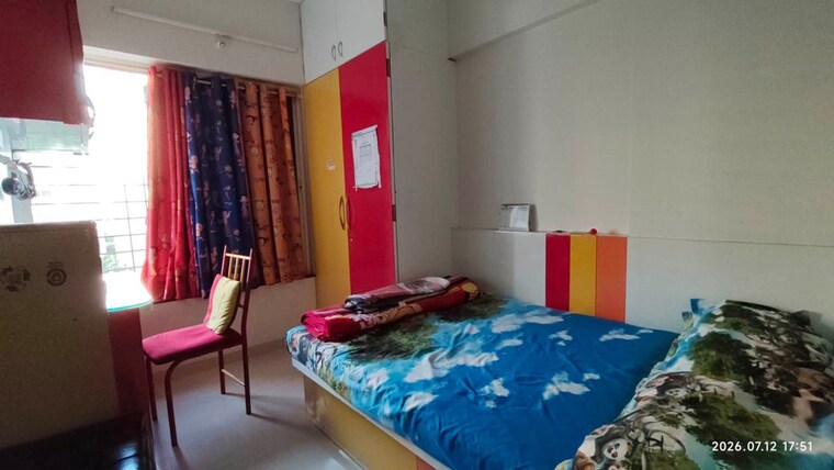 Bedroom, bramha-skycity-apartment 3 Bedroom 1200 Sq.Ft. Apartment In Dhanori Pune 10552000