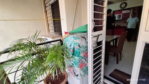Balcony in 3 BHK Apartment at Bramha Skycity Apartment, Dhanori – for Sale
