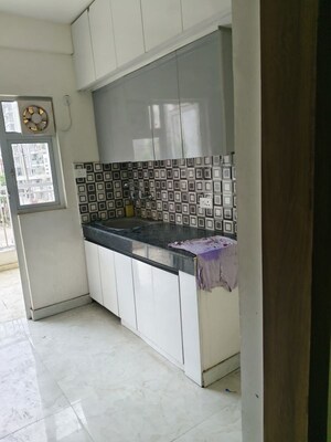 Kitchen in 3 BHK Apartment at VVIP Mangal, Raj Nagar Extension – for Rent