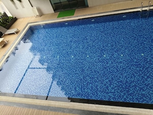 Swimming Pool in 3 BHK Apartment at VVIP Mangal, Raj Nagar Extension – for Rent