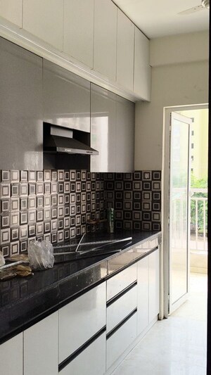 Balcony in 3 BHK Apartment at VVIP Mangal, Raj Nagar Extension – for Rent