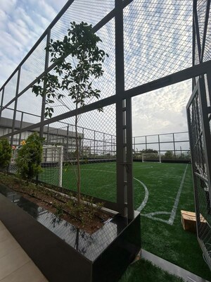 Balcony in 1 BHK Apartment at Kohinoor Sportsville, Hinjewadi – for Rent