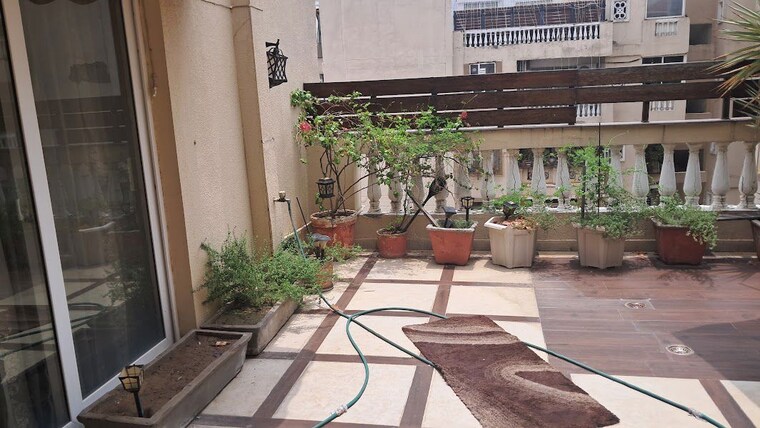 Balcony, amrapali-silicon-city 5 Bedroom 5450 Sq.Ft. Penthouse In Sector 76 Noida 10551969