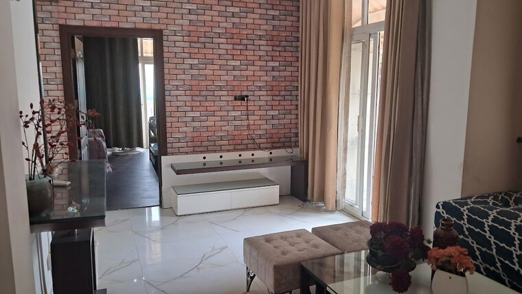 Living Room, amrapali-silicon-city 5 Bedroom 5450 Sq.Ft. Penthouse In Sector 76 Noida 10551969
