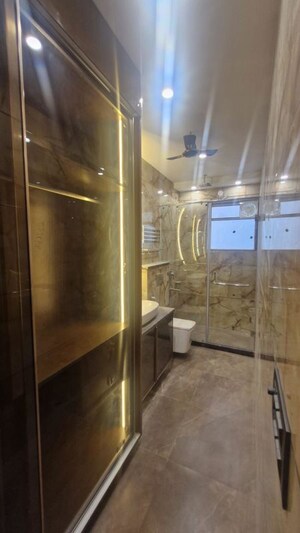 Bathroom in 4 BHK Builder Floor at Sector 23 – for Rent