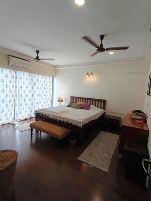 Master Bedroom in 3 BHK Apartment at Adani Group Western Heights, Andheri West – for Rent