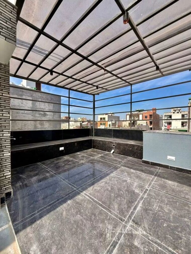 Exterior View, uttam nagar 4 Bedroom 452 Sq.Ft. Independent House In Uttam Nagar Delhi 10552031