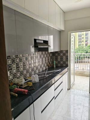 Balcony in 3 BHK Apartment at VVIP Mangal, Raj Nagar Extension – for Sale