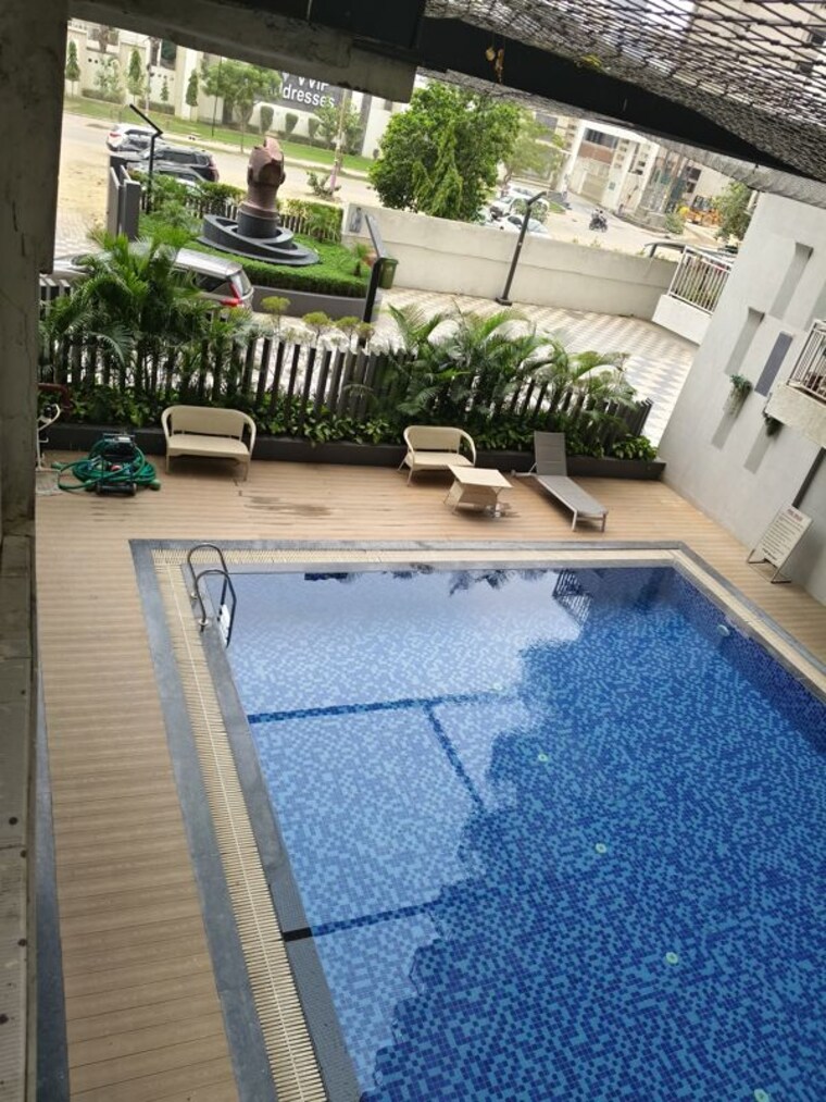 Balcony, vvip-mangal 3 Bedroom 2075 Sq.Ft. Apartment In Raj Nagar Extension Ghaziabad 10552022