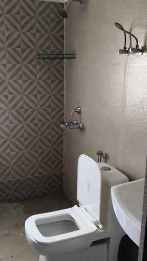 Bathroom in 3 BHK Apartment at VVIP Mangal, Raj Nagar Extension – for Sale