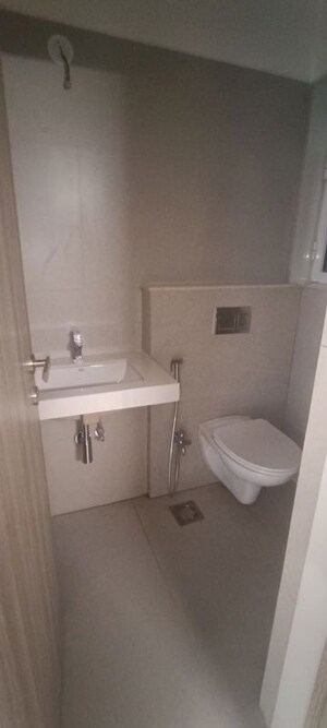 Bathroom in 1 BHK Apartment at Rustomjee Cleon, Bandra East – for Sale